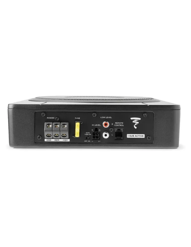FOCAL CAR Focal Car ISUB Active — Premium subwoofer aktywny 8" z mocnym basem