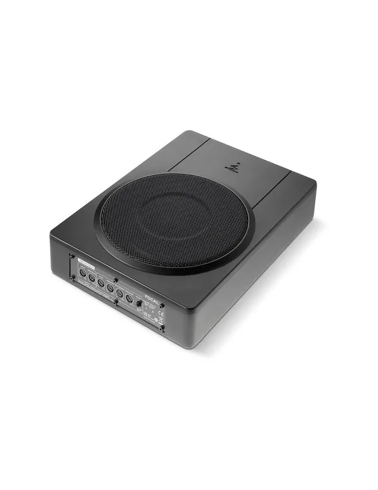 FOCAL CAR Focal Car ISUB Active 2.1 — Subwoofer aktywny 8" z wzmacniaczem 2-kanałowym