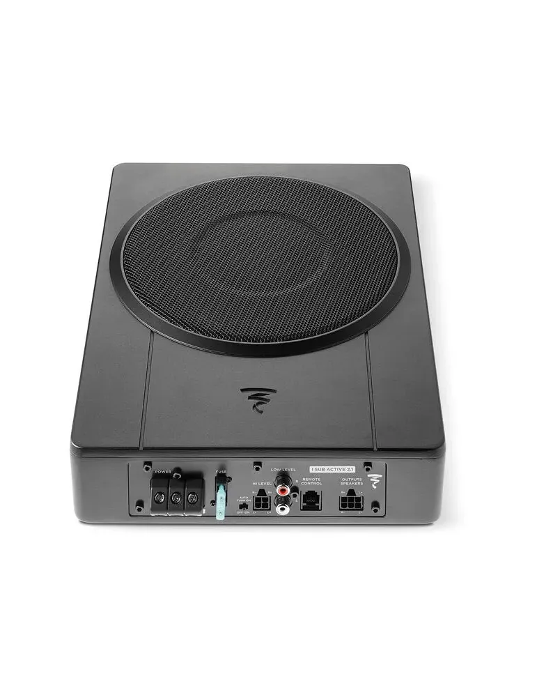 FOCAL CAR Focal Car ISUB Active 2.1 — Subwoofer aktywny 8" z wzmacniaczem 2-kanałowym