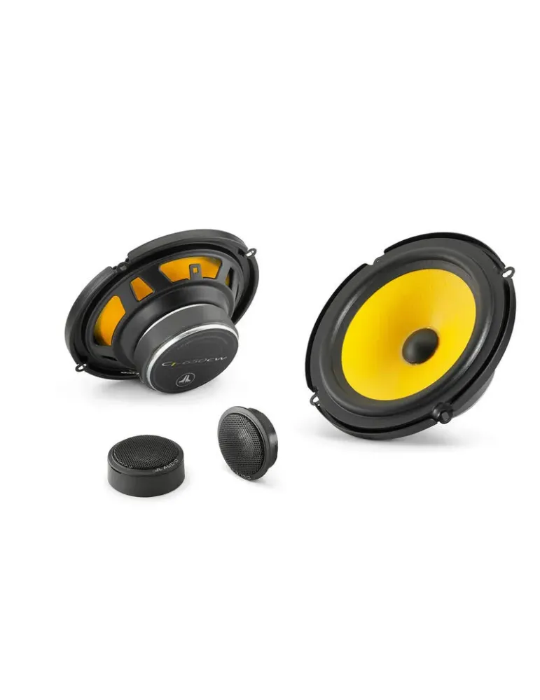 JL AUDIO JL Audio C1-650 — Głośniki komponentowe 6,5" do samochodu z łatwym montażem