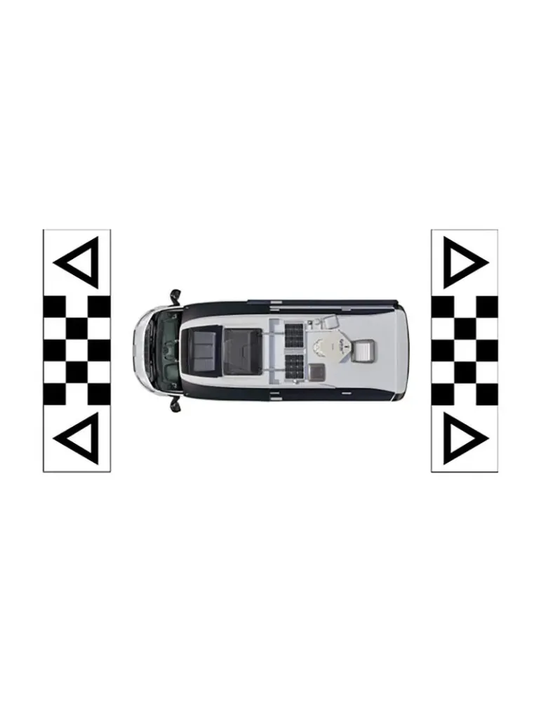 ALPINE Zestaw Alpine KTX-T100 — Profesjonalna kalibracja HCS-T100