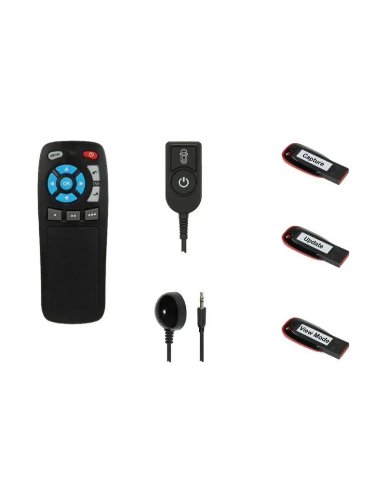 ALPINE Zestaw Alpine KTX-S100 — Profesjonalna kalibracja audio HCS-T100