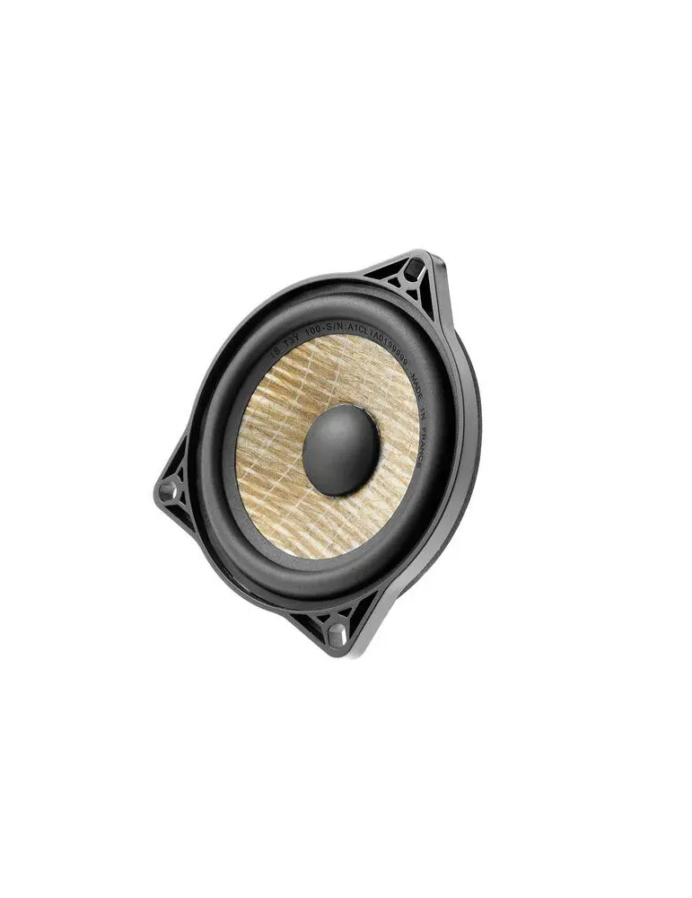 FOCAL CAR Zestaw Focal IS T3Y 100 — Głośniki dwudrożne 4" do Tesli z membraną Flax