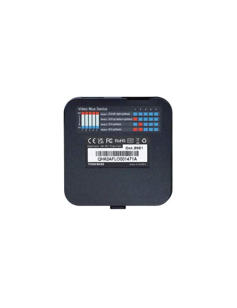 ALPINE Alpine F790 ALP — Profesjonalny 4-kanałowy hub do kamery samochodowej DVR-F790