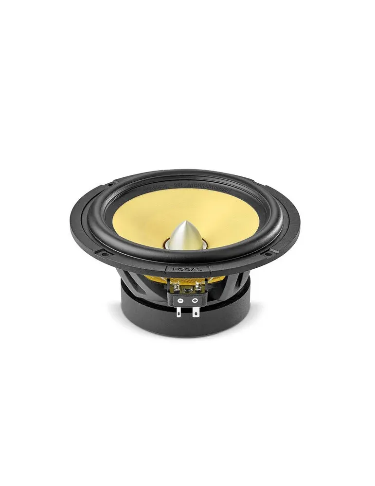 FOCAL CAR Zestaw Focal Car ES 165 K2E — Profesjonalne głośniki samochodowe 6½"