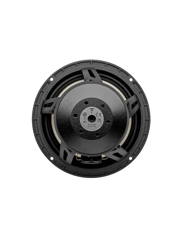 FOCAL CAR Zestaw Focal Car ES 165 K2E — Profesjonalne głośniki samochodowe 6½"