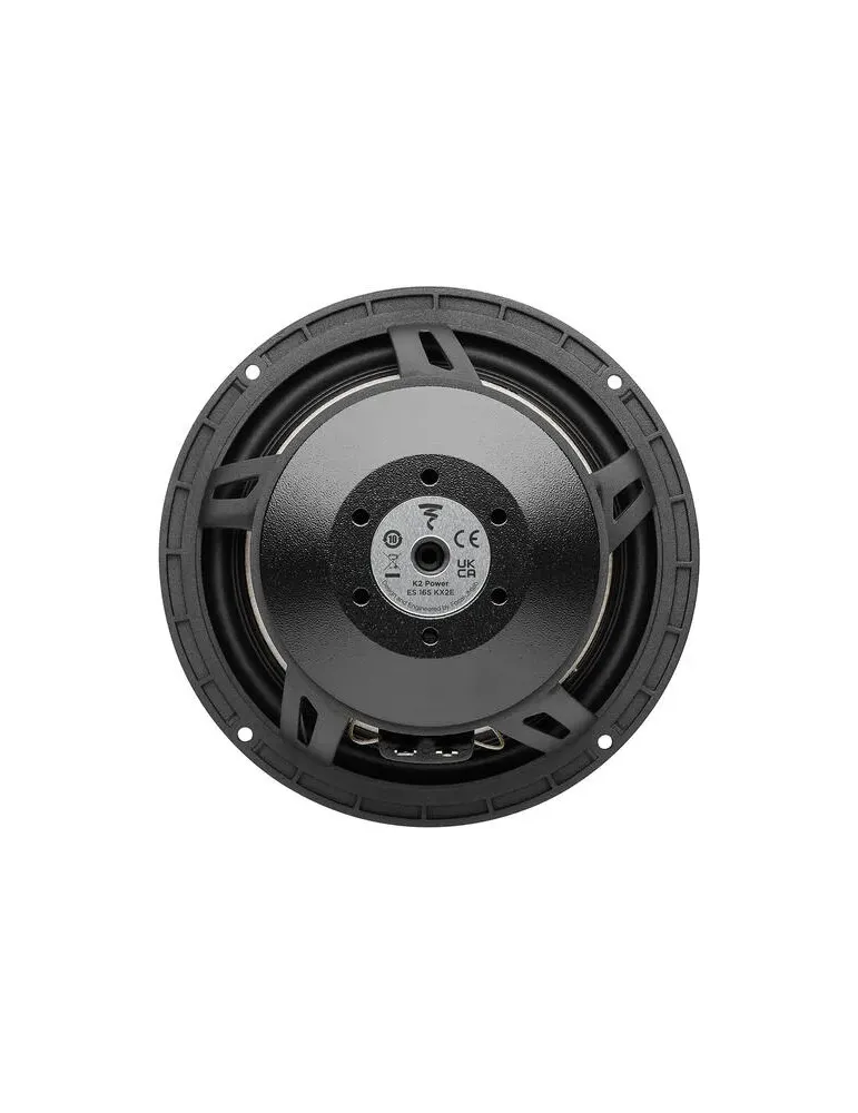 FOCAL CAR Zestaw Focal Car ES 165 KX2E — Premium głośniki dwudrożne 16,5 cm dla profesjonalistów