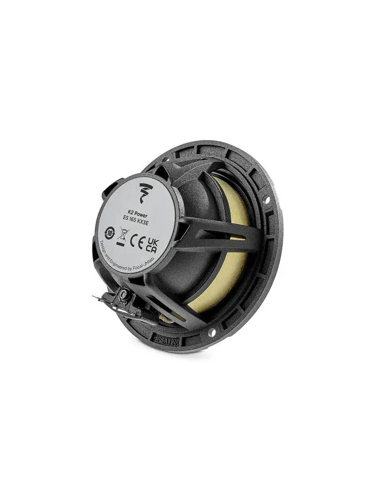 FOCAL CAR Zestaw Focal Car ES 165 KX3E — Głośniki trójdrożne 16,5 cm do auta