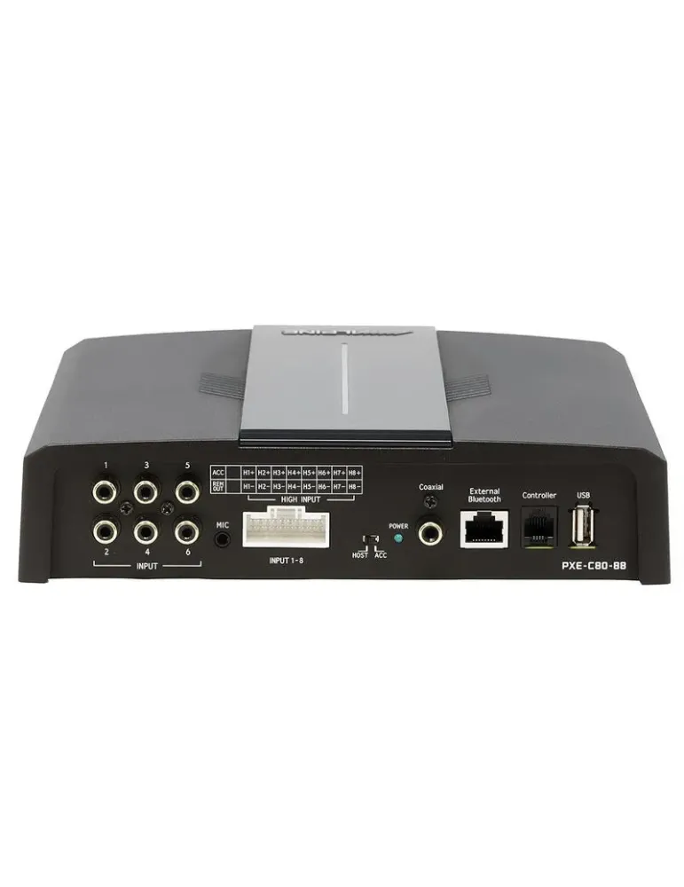 ALPINE Alpine PXE-C80-88 — 8-kanałowy procesor dźwięku DSP z auto-tuningiem