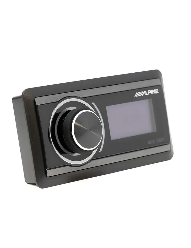 ALPINE Alpine PXE-C80-88 — 8-kanałowy procesor dźwięku DSP z auto-tuningiem