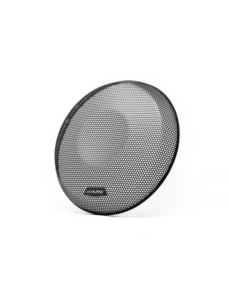 ALPINE Alpine KTE-RS10G — Profesjonalna maskownica do subwoofera 10" z metalową kratką