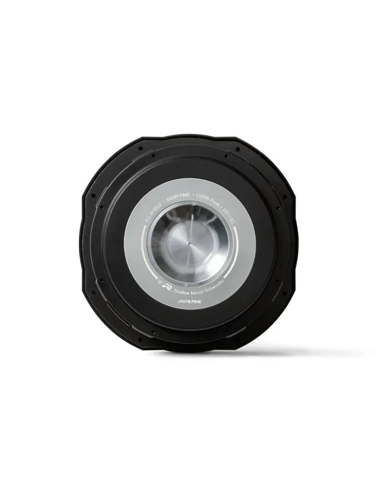 ALPINE Alpine RS-W10D2 — Profesjonalny subwoofer 10" 2 Ω