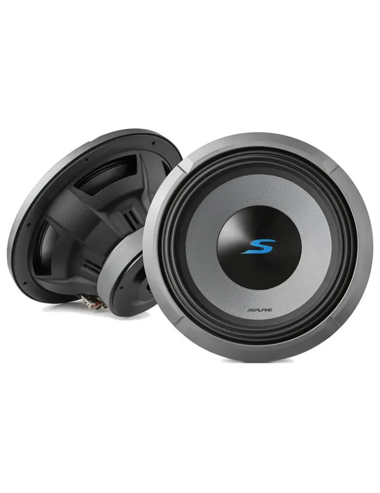 ALPINE Alpine S2-W12D4 — Subwoofer 12" dwucewkowy 4 Ω