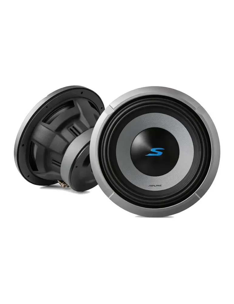 ALPINE Alpine S2-W10D4 — Subwoofer 10" 4 Ω 1800W