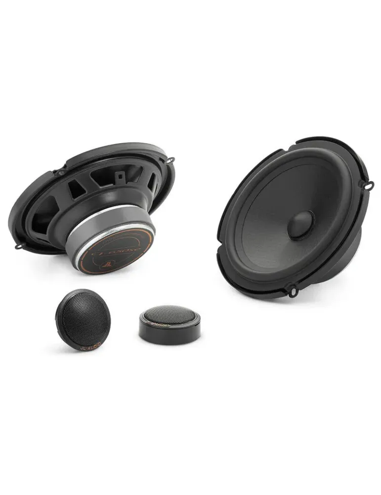 JL AUDIO JL Audio C1-650se — Głośniki komponentowe 6,5" Silk Edition do auta