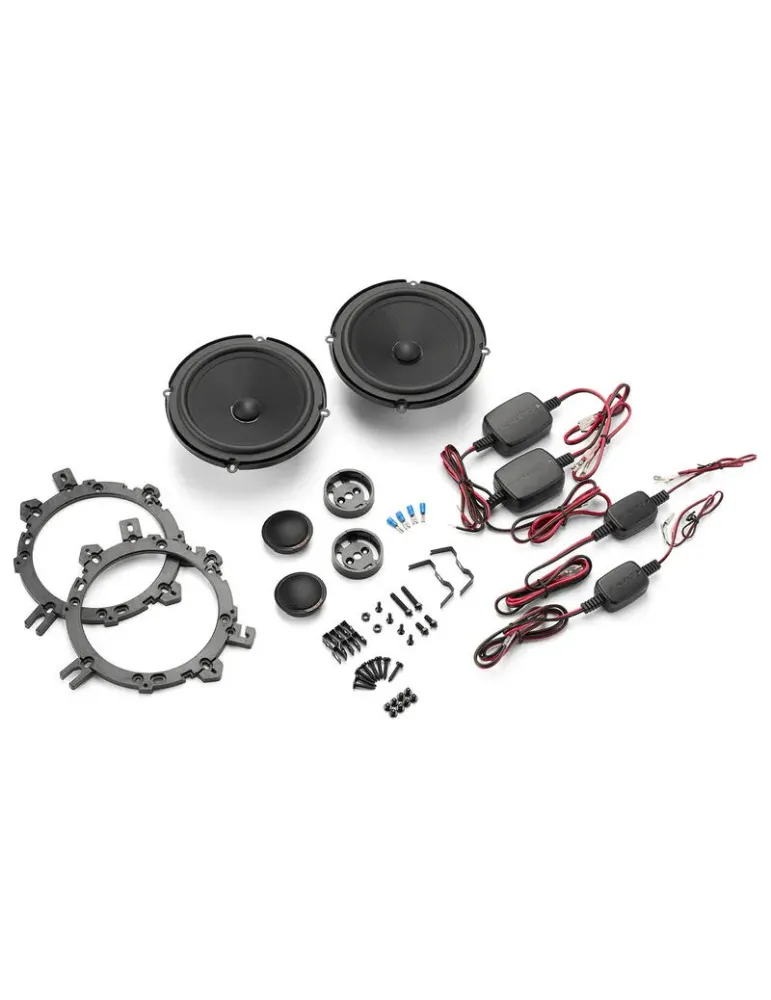 JL AUDIO JL Audio C1-650se — Głośniki komponentowe 6,5" Silk Edition do auta