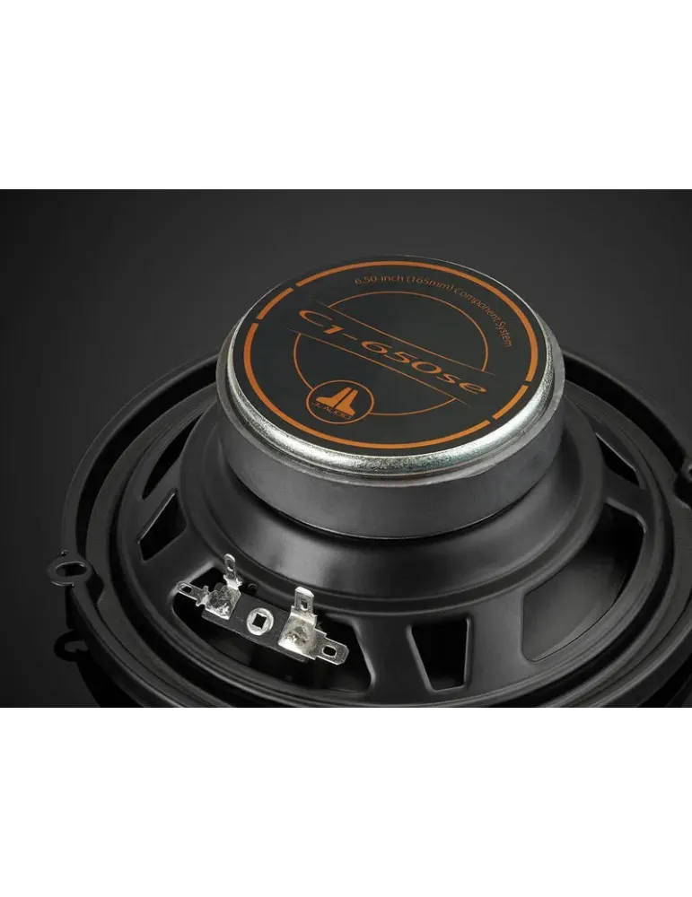 JL AUDIO JL Audio C1-650se — Głośniki komponentowe 6,5" Silk Edition do auta