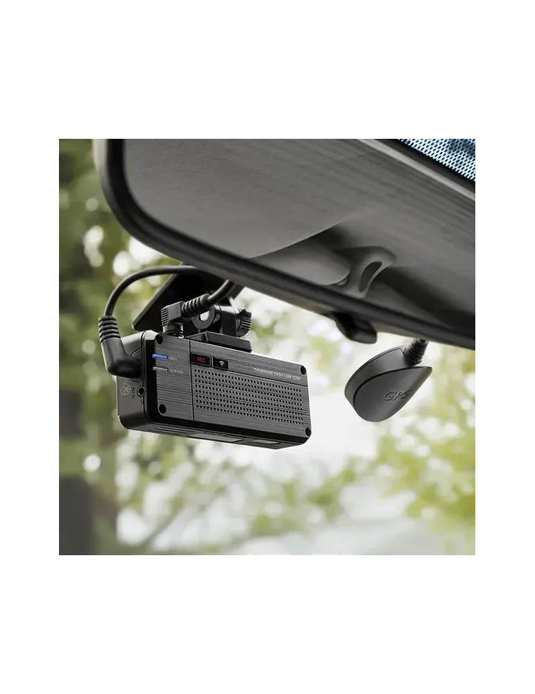 THINKWARE Thinkware Q200 2CH ANT — Kamera samochodowa z GPS i Bluetooth