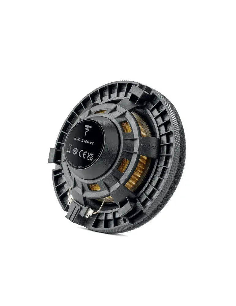 FOCAL CAR Zestaw Focal Car IS MBZ 100 v2 — Głośniki dwudrożne 4" do Mercedesa