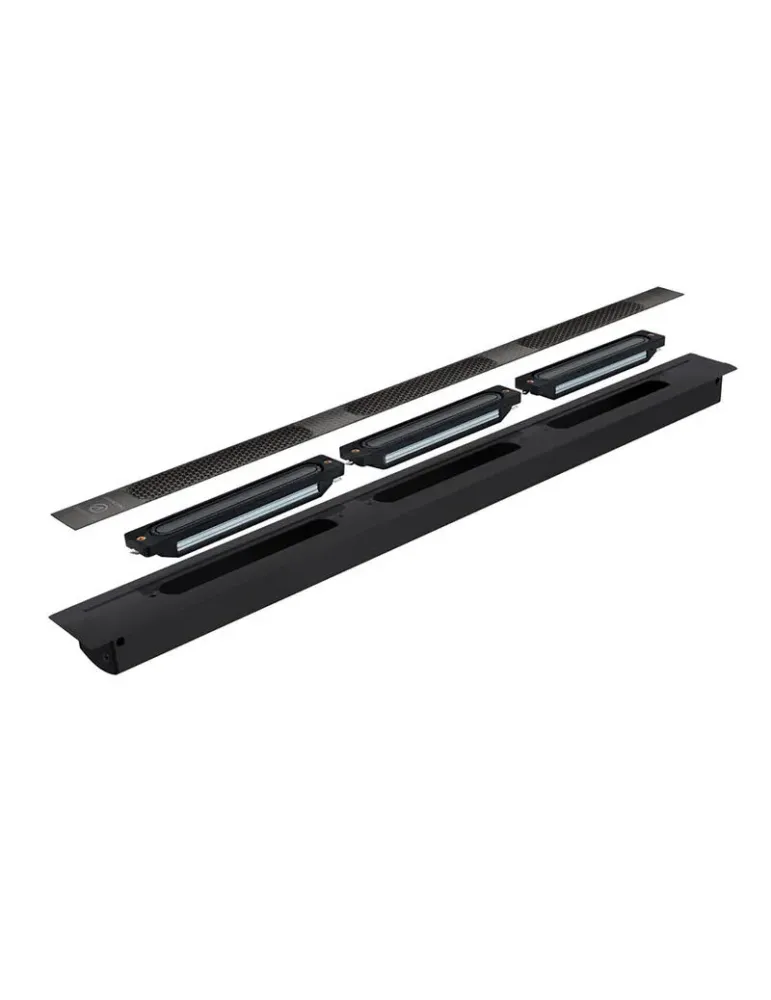 ALPINE Alpine SPC-L500FB — Głośniki Adventure Audio, czarne