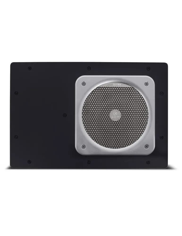 ALPINE Alpine SWC-D84L — Subwoofer kabinowy 8" do kampera