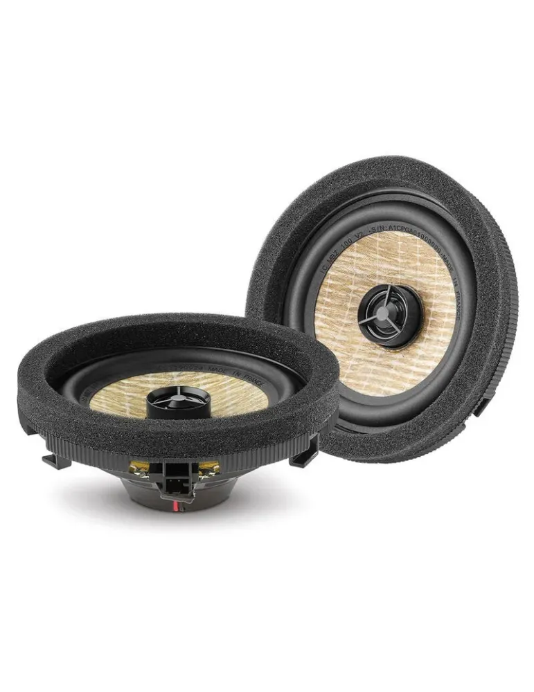FOCAL CAR Focal Car IC MBZ 100 v2 — Głośniki coaxialne 4" do Mercedesa