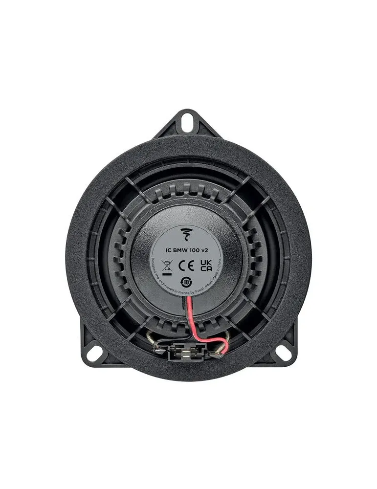 FOCAL CAR Focal Car IC BMW 100 V2 — Premium głośniki coaxialne 4" dla BMW