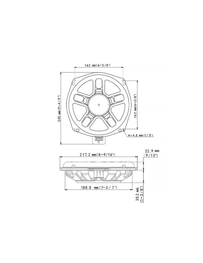 ALPINE Alpine SPC-2045ABMW-HR — Profesjonalny system audio do BMW serii G