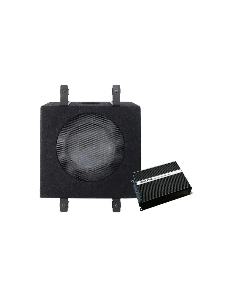 ALPINE Alpine SPC-W84AS907-2 — Wzmacniacz DSP i subwoofer do Mercedes Sprinter