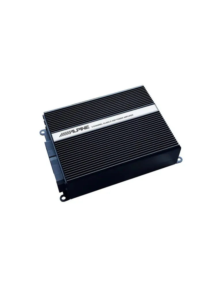 ALPINE Alpine SPC-W84AS907-2 — Wzmacniacz DSP i subwoofer do Mercedes Sprinter