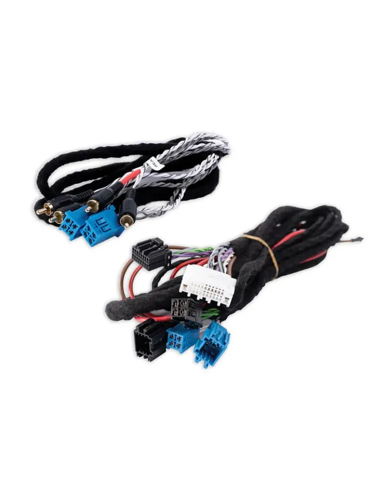 ALPINE Alpine SPC-W84AS907-2 — Wzmacniacz DSP i subwoofer do Mercedes Sprinter