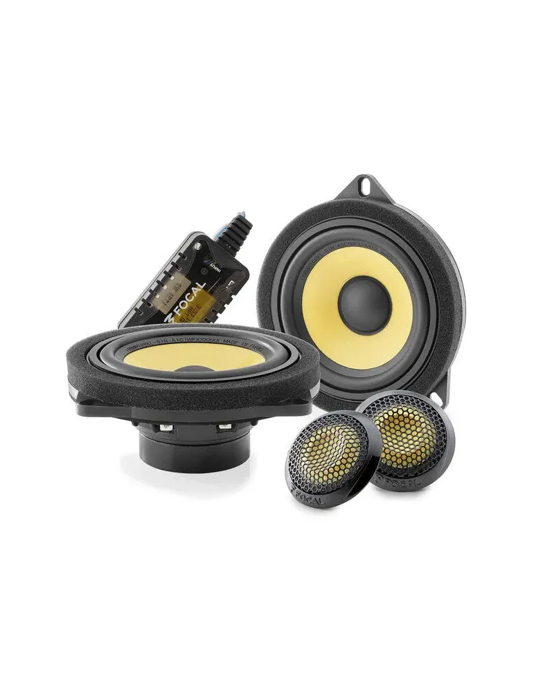 FOCAL CAR Zestaw Focal Car IS BMW 100KL — Głośniki dwudrożne 4" do BMW