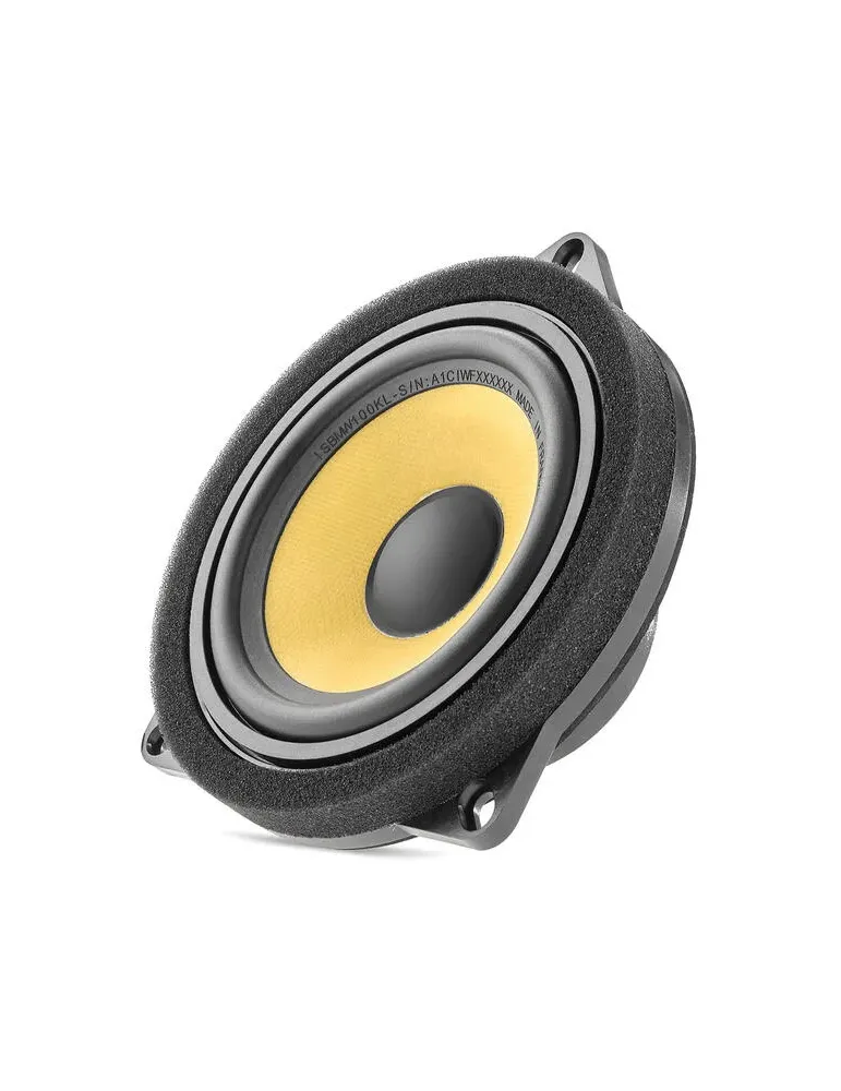 FOCAL CAR Zestaw Focal Car IS BMW 100KL — Głośniki dwudrożne 4" do BMW