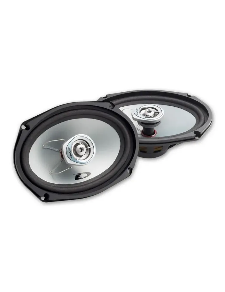 ALPINE Alpine SXE-6925S — Głośniki coaxialne 6x9" 280W z Myler Tweeter