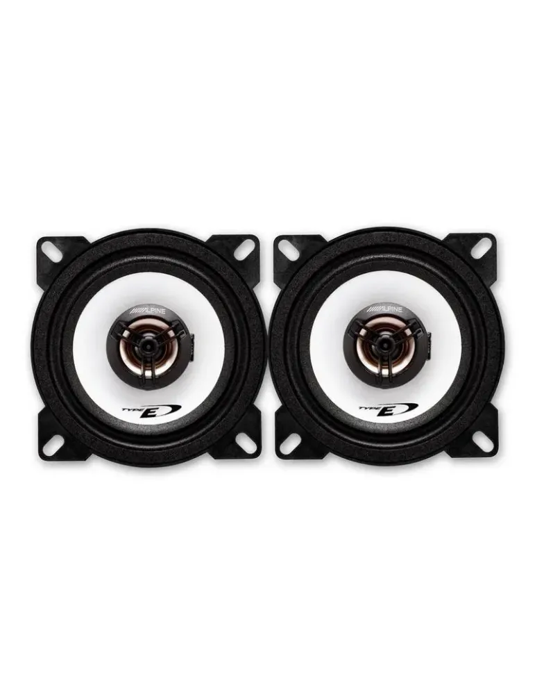 ALPINE Alpine SXE-1025S — Głośniki coaxialne 4" 180W z neodymowym magnesem