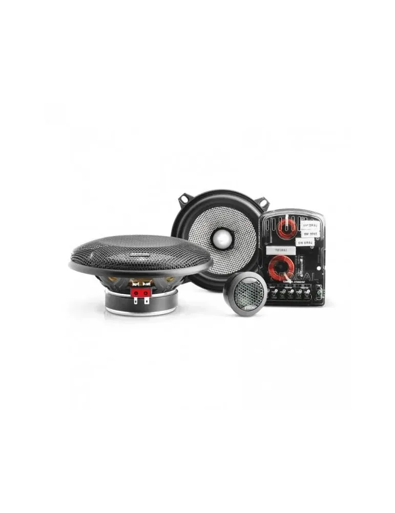 FOCAL CAR Zestaw Focal Car 130 AS — Dwudrożne głośniki 5" z aluminiowym tweeterem