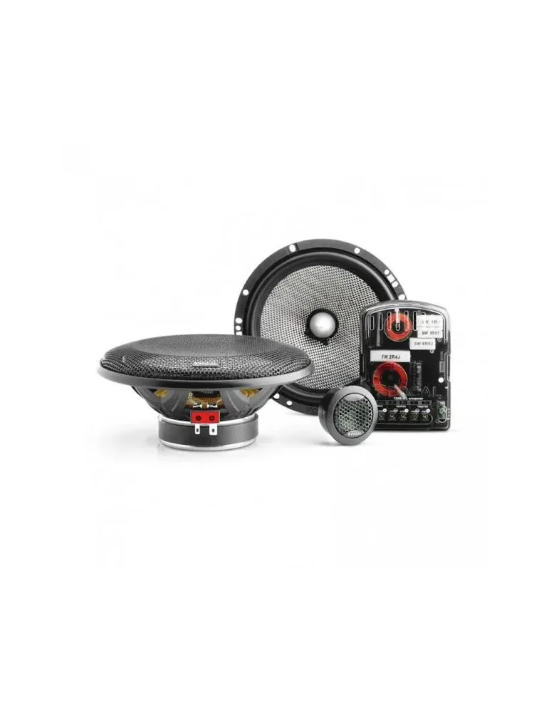 FOCAL CAR Zestaw Focal Car 165 AS — Głośniki dwudrożne 6½" do samochodu