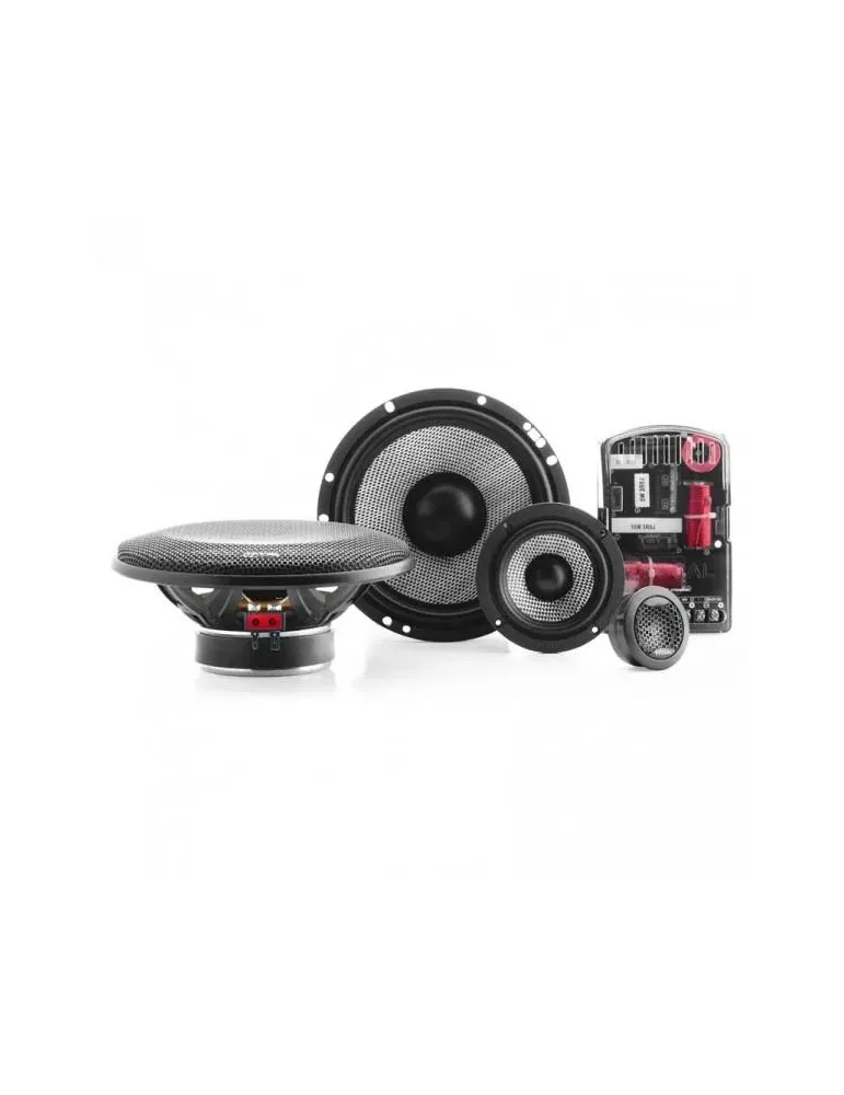 FOCAL CAR Zestaw Focal Car 165 AS3 — Trójdrożne głośniki samochodowe premium 16,5 cm