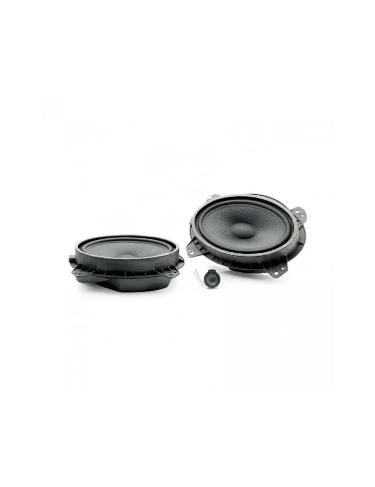 FOCAL CAR Zestaw Focal Car IS TOY 690 — Profesjonalne głośniki dwudrożne 6x9 do Toyoty