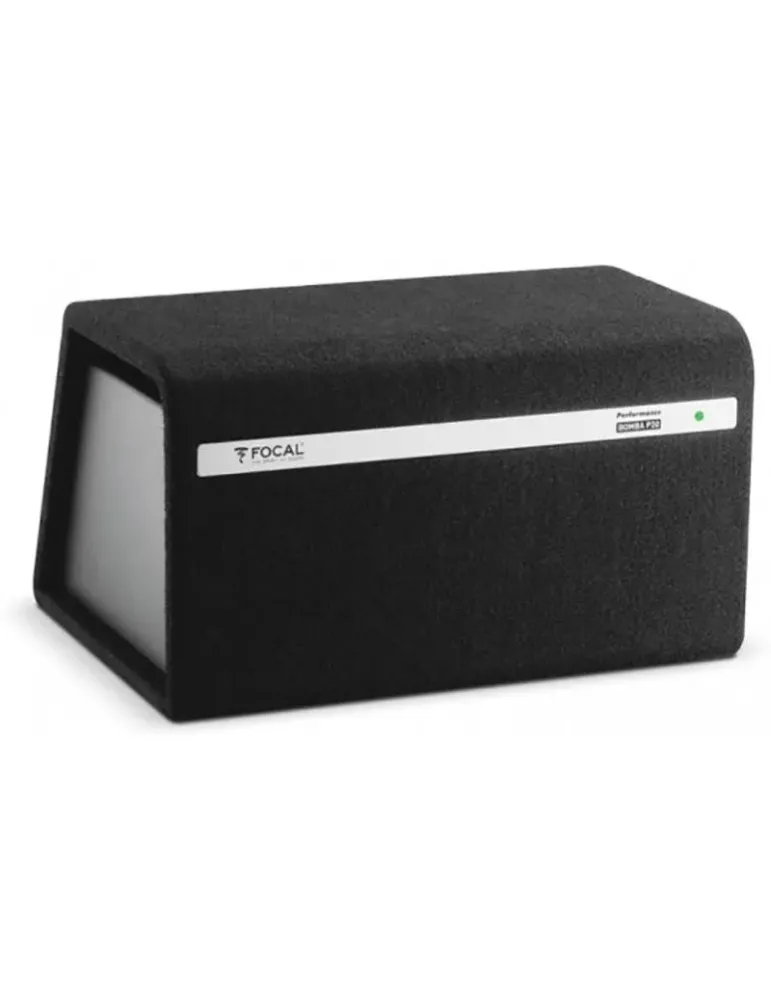 FOCAL CAR Focal Car Bomba BP20 — Subwoofer aktywny 8" z głębokim basem