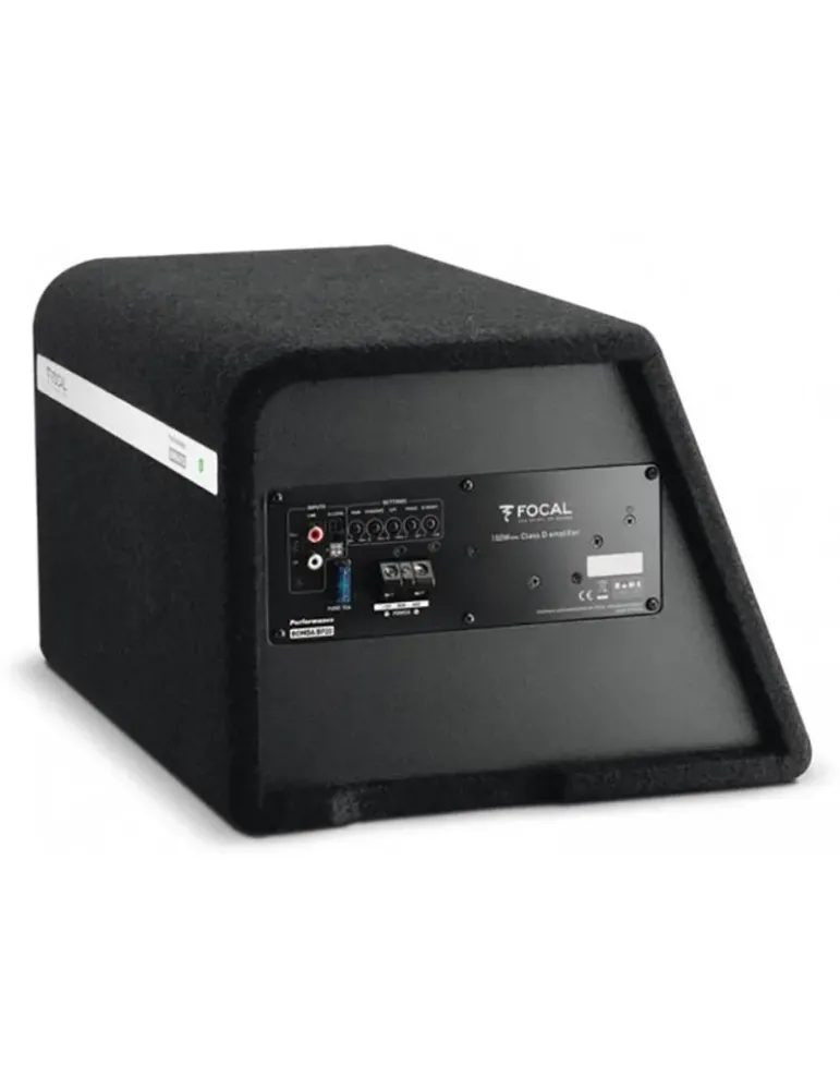 FOCAL CAR Focal Car Bomba BP20 — Subwoofer aktywny 8" z głębokim basem