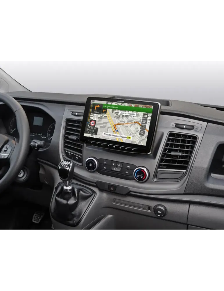 ALPINE Alpine INE-F904TRA — Najlepszy system nawigacji dla Ford Transit