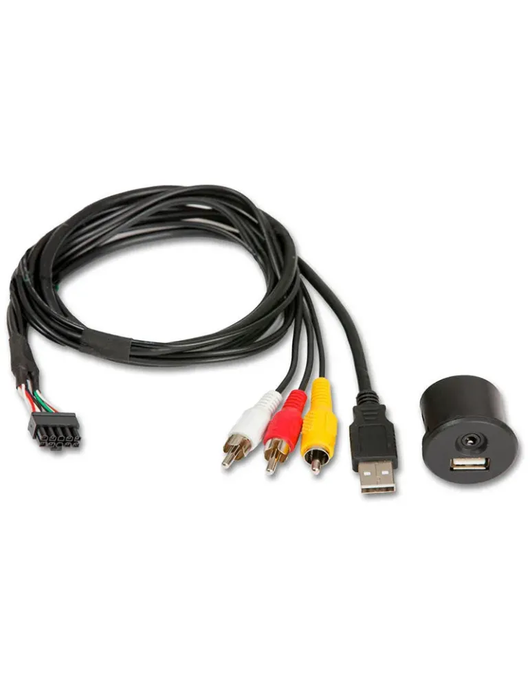 ALPINE Alpine KCU-1A — Interfejs USB/AUX do Fiata, Citroëna i Peugeota