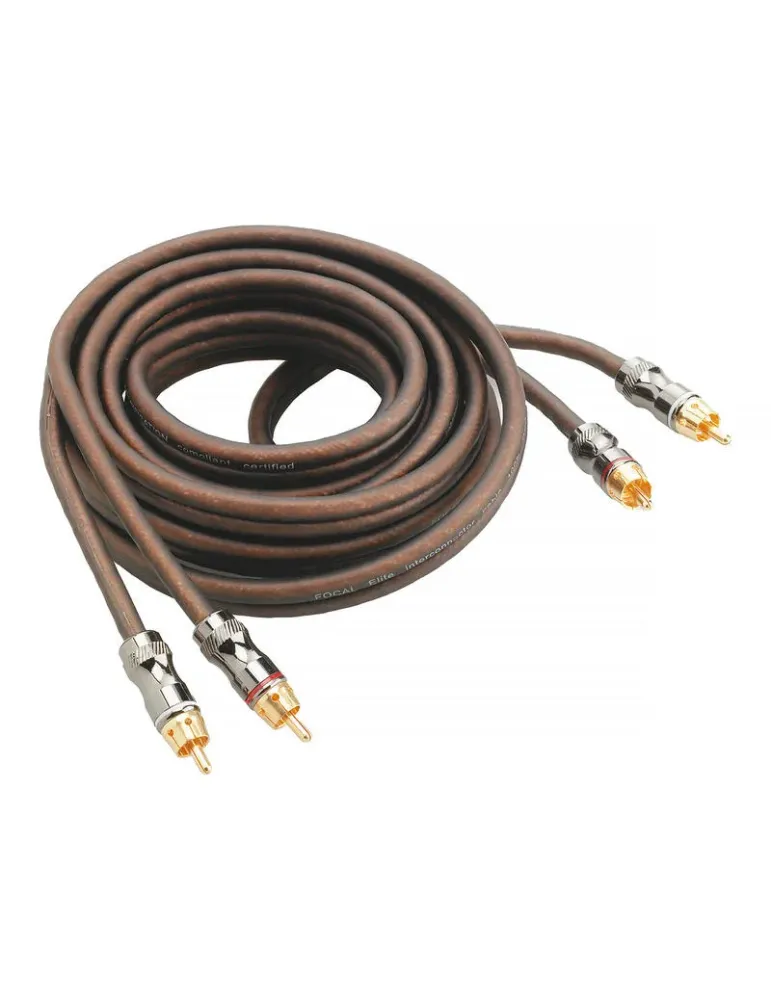 FOCAL CAR Focal Car ER 3 — Przewód RCA 3 m do profesjonalnego car audio