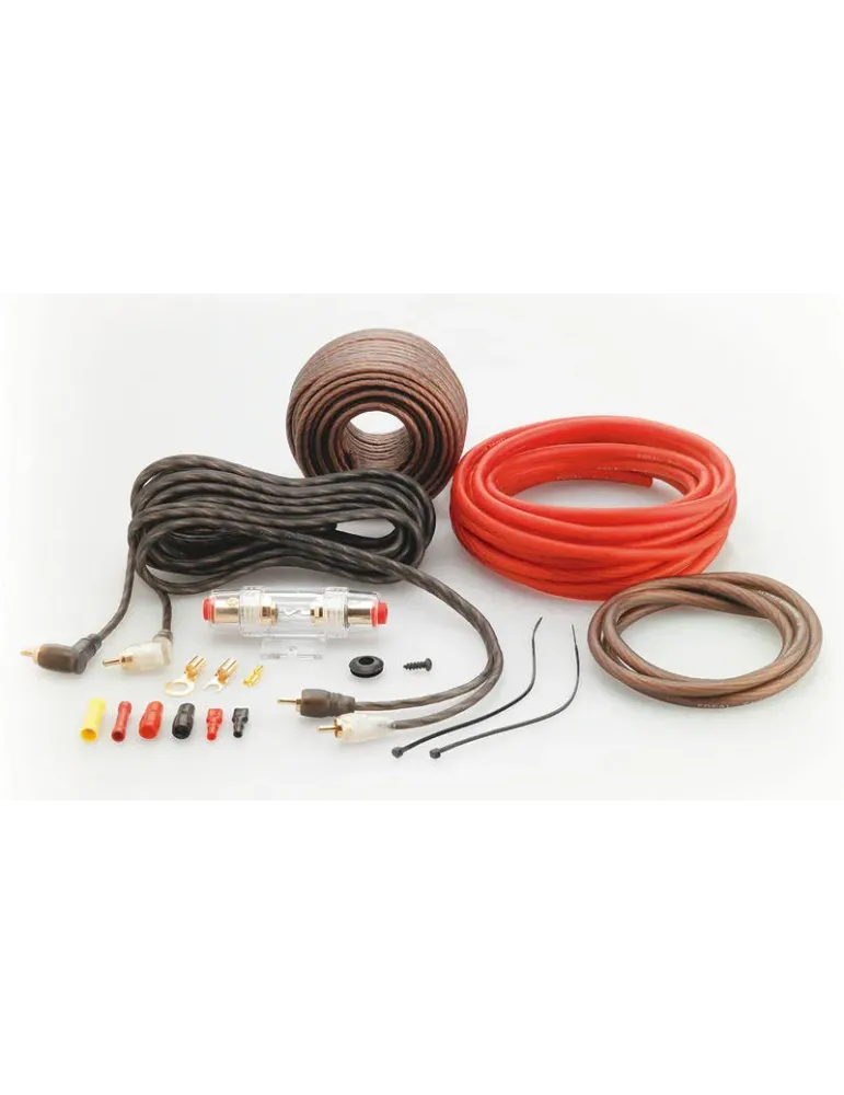 FOCAL CAR Zestaw Focal Car PK 8 — Profesjonalny zestaw instalacyjny do auta