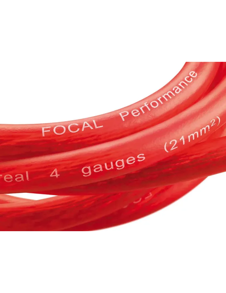 FOCAL CAR Zestaw Focal Car PK 21 — Premium instalacja audio z kablem 21 mm²