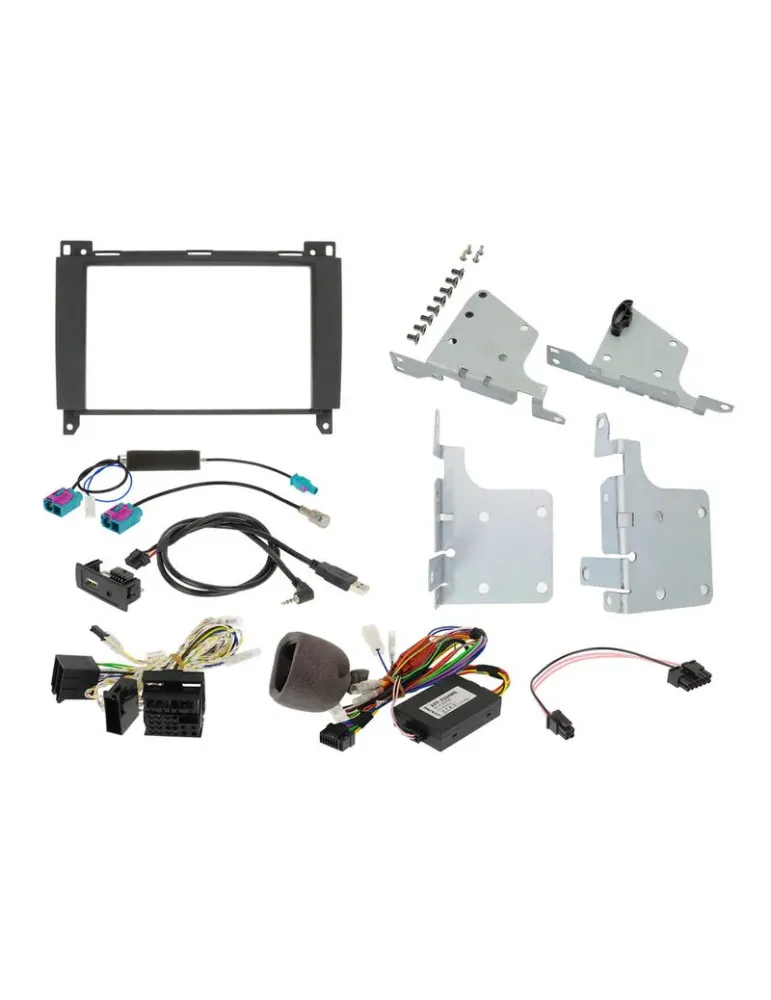 ALPINE Zestaw montażowy Alpine KIT-802-447 — Mercedes Vito 447 z CAN i USB/AUX