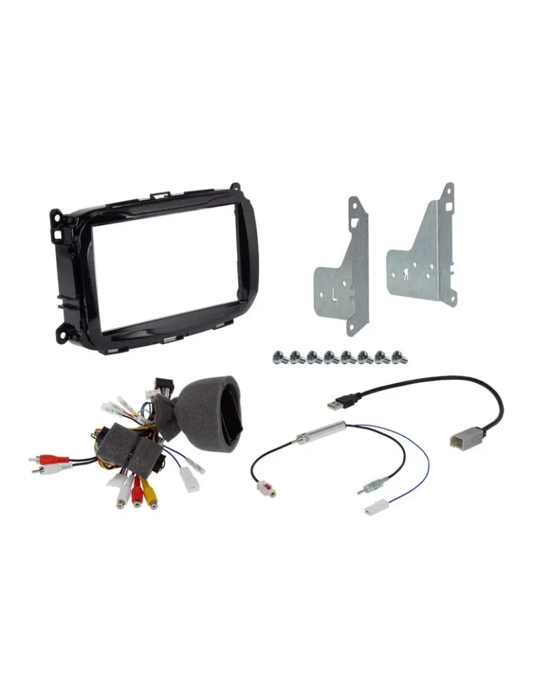 ALPINE Zestaw Alpine KIT-7AR-940 iLX-702D — montaż radia 2DIN Giulietta