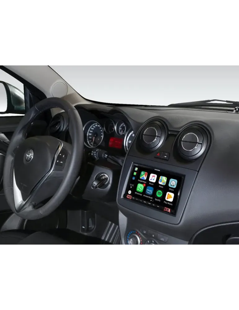 ALPINE Zestaw montażowy Alpine KIT-7AR-MITO — Instalacja iLX-702D do Alfa Romeo Mito