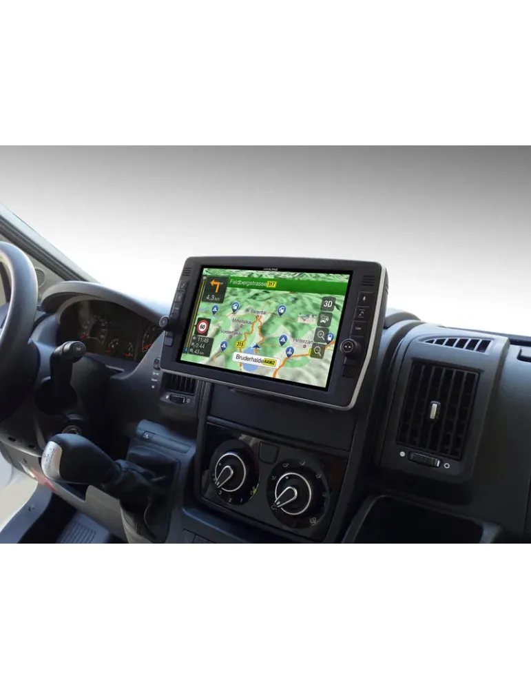ALPINE Alpine X903D-DU2 — Nawigacja 9" do Fiat Ducato/Citroen/Peugeot